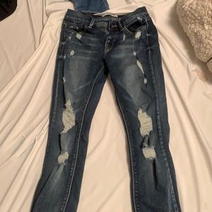 Mudd Low Ride Skinny (size 3)